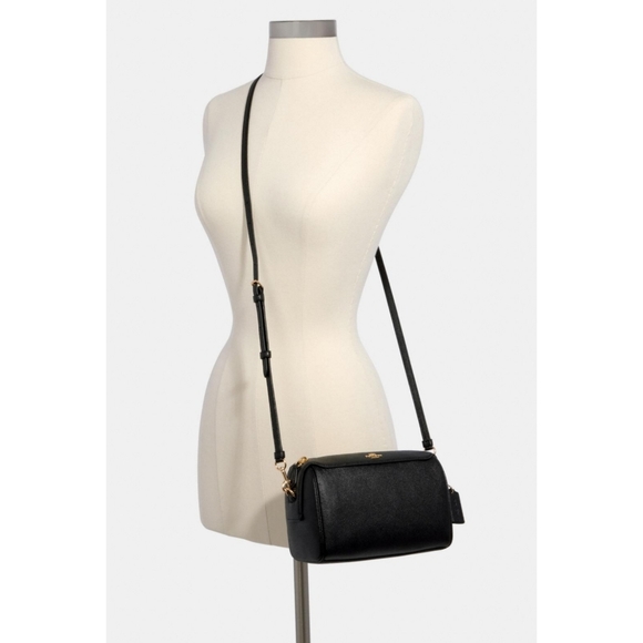 gucci navy crossbody bolsa